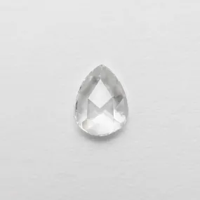 0.50ct 6.58x4.90x1.75mm SI1 G Pear Rosecut  21257-01