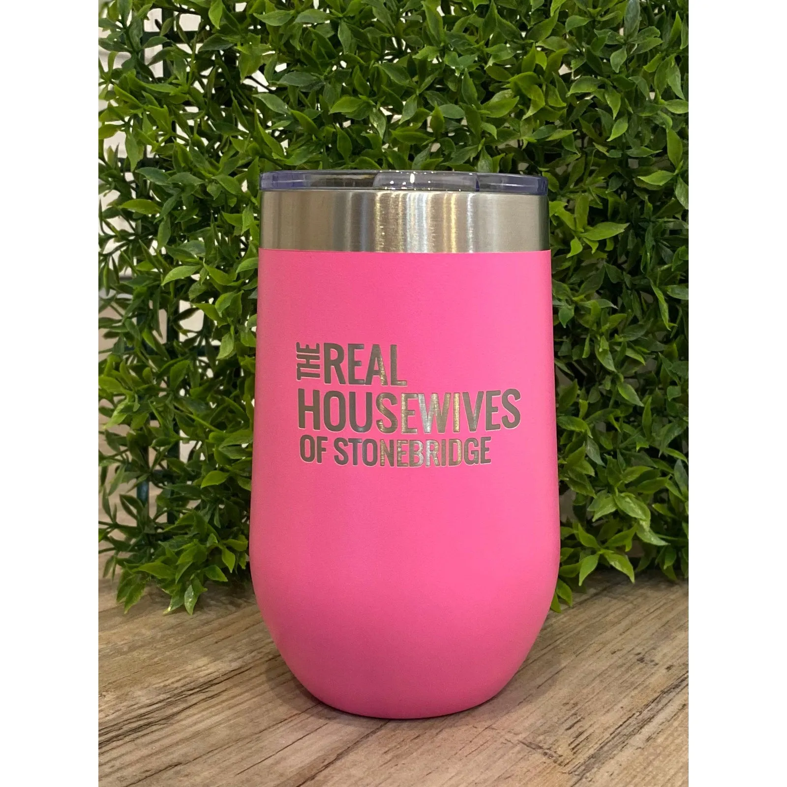 16oz Real Housewives of Stonebridge Wine Tumbler