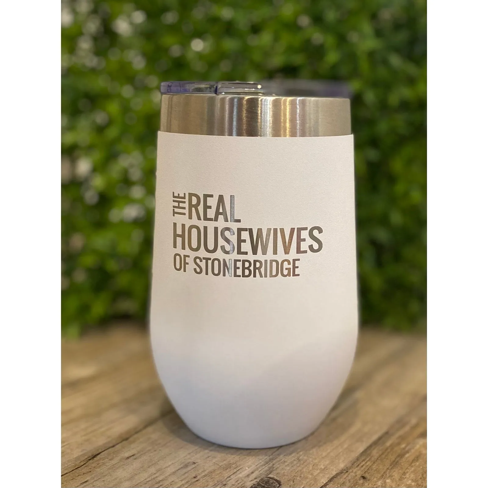 16oz Real Housewives of Stonebridge Wine Tumbler