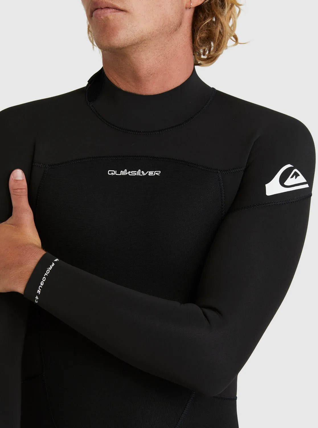 3/2mm Prologue Back Zip Wetsuit - Black