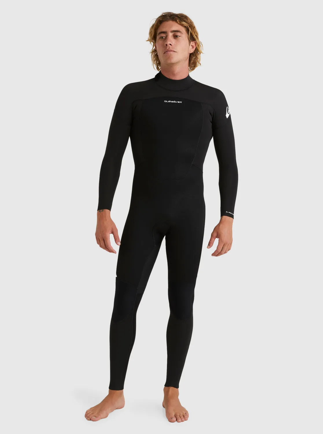 3/2mm Prologue Back Zip Wetsuit - Black