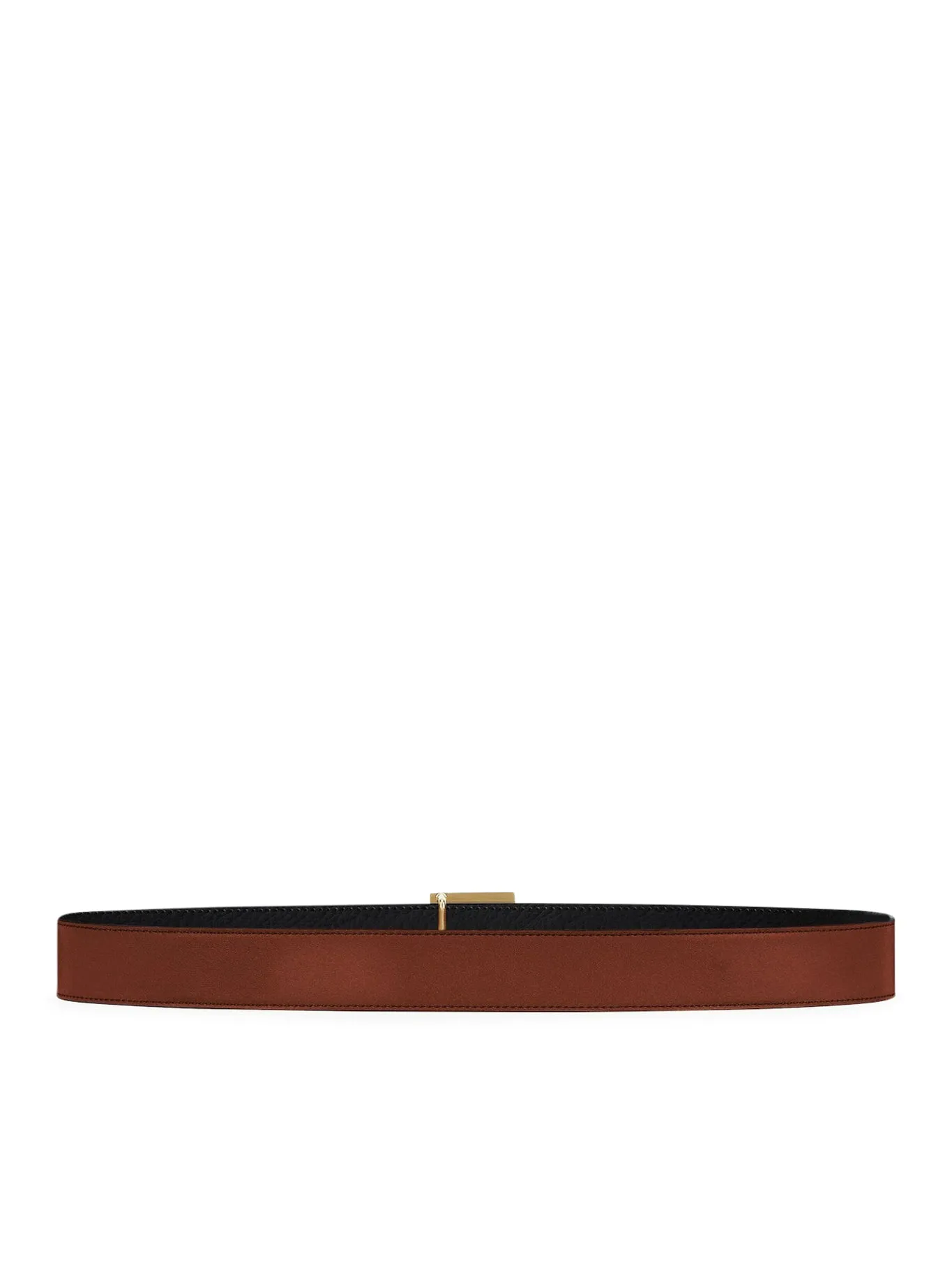 4G reversible leather belt 4G