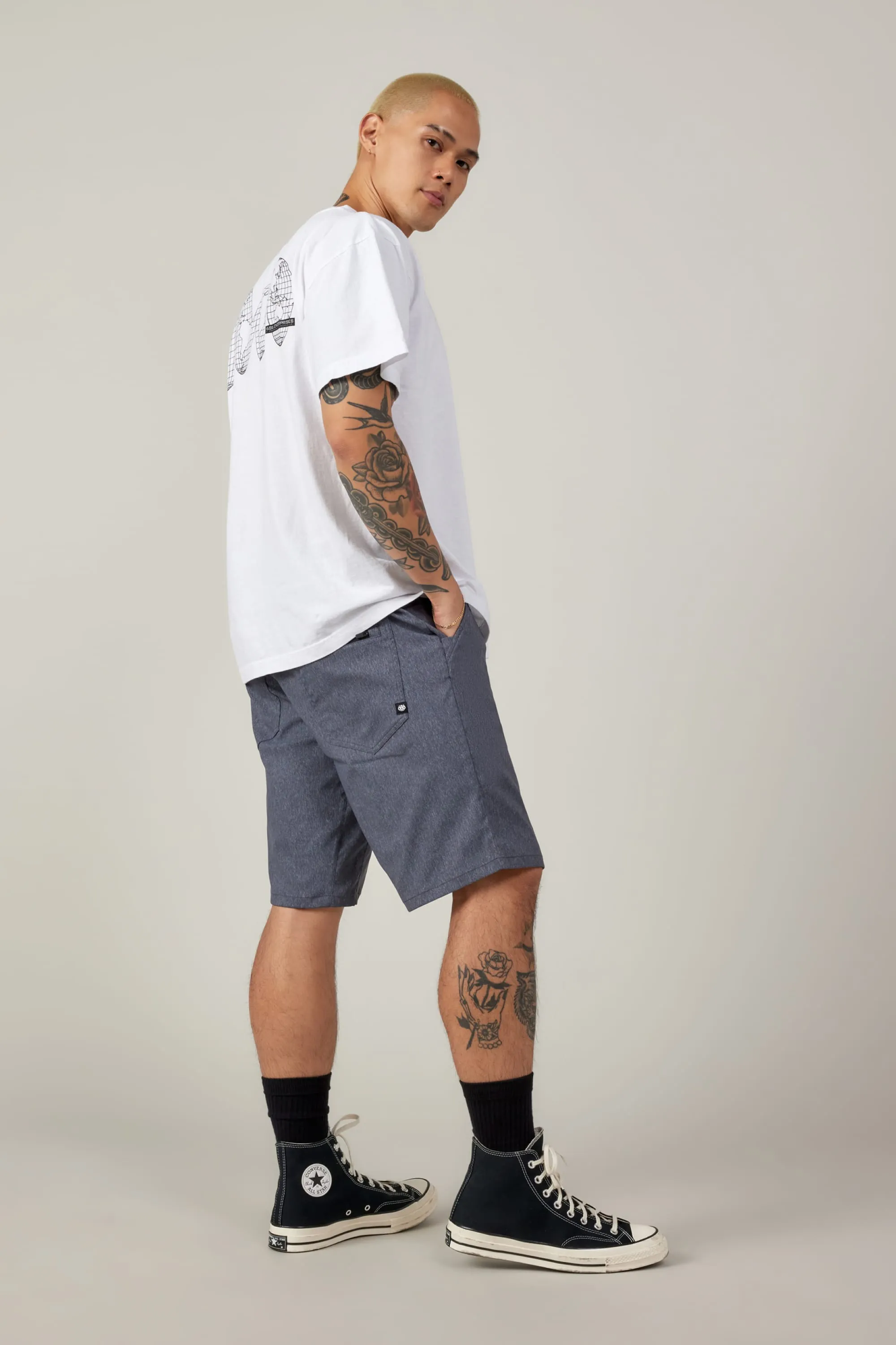 686 Men's Everywhere Hybrid Short - Relaxed Fit