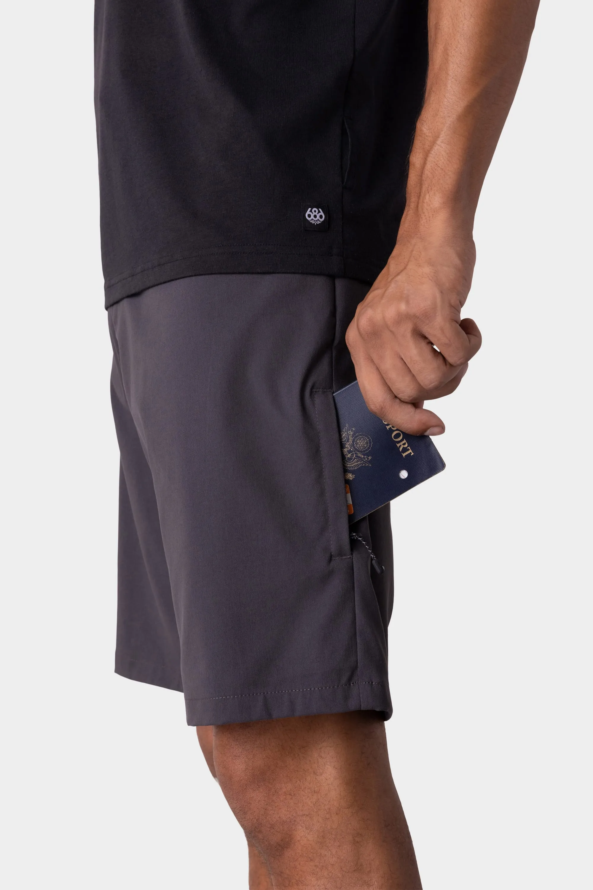 686 Men's Everywhere Hybrid Short - Relaxed Fit