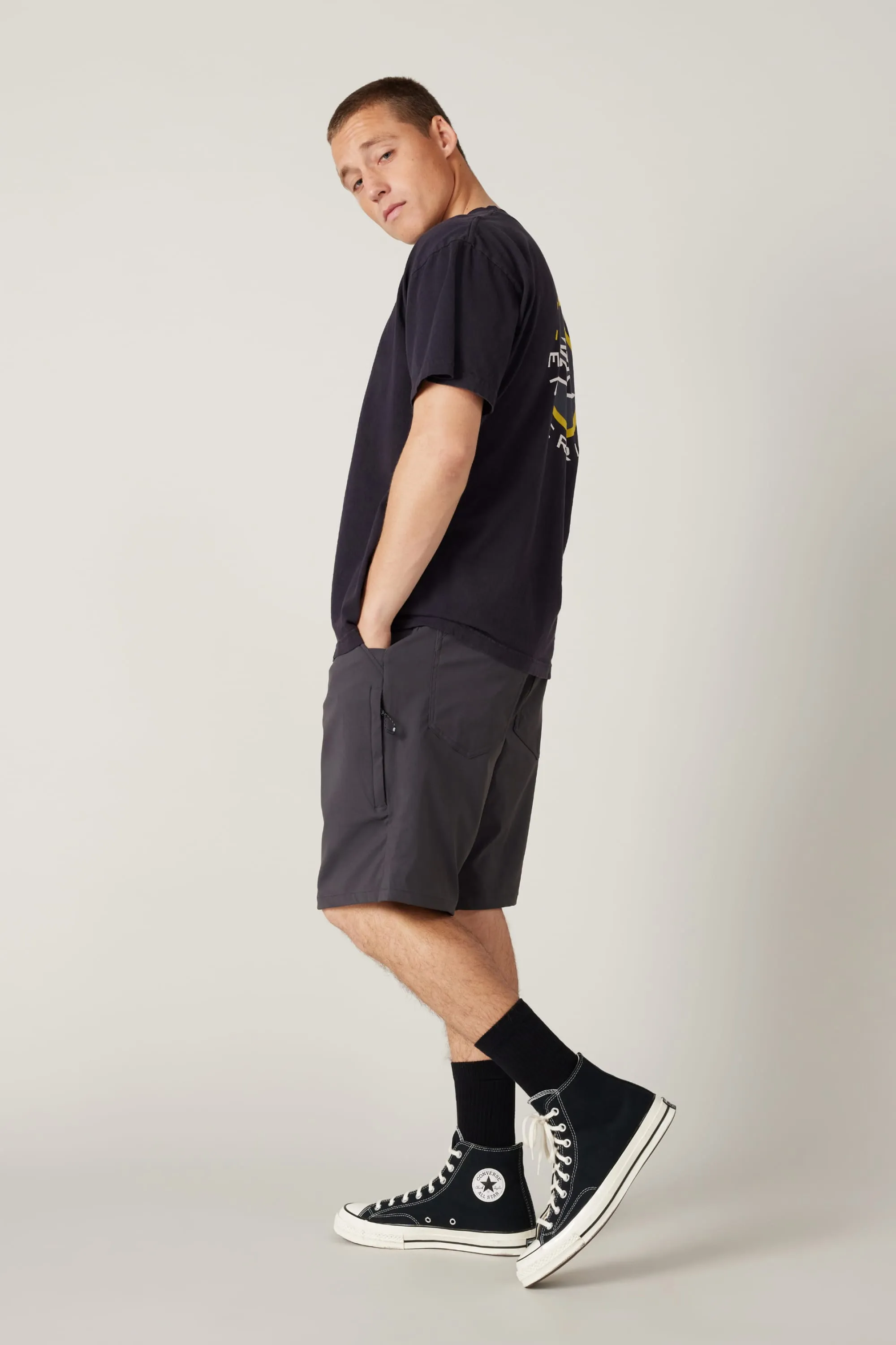 686 Men's Everywhere Hybrid Short - Relaxed Fit