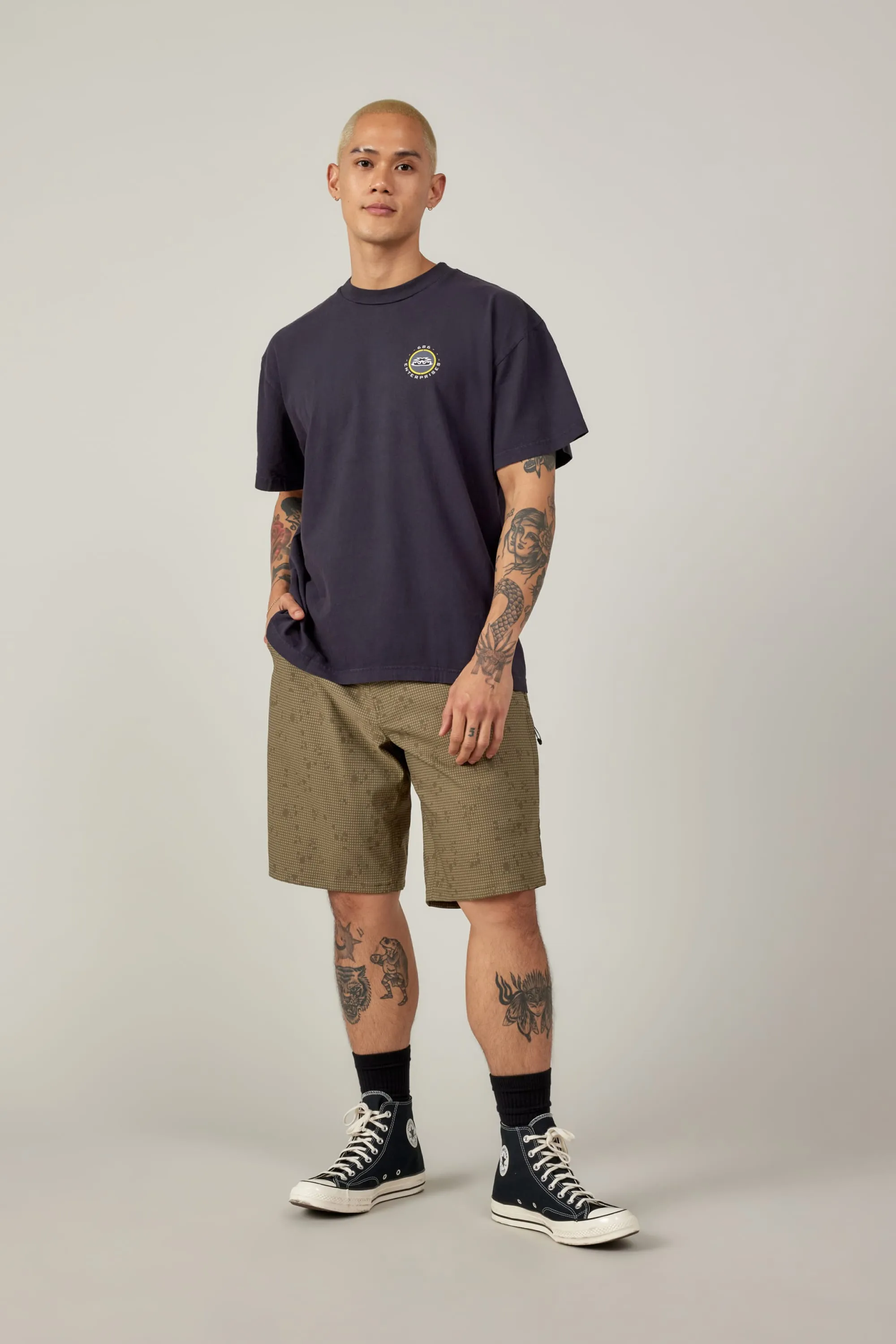 686 Men's Everywhere Hybrid Short - Relaxed Fit