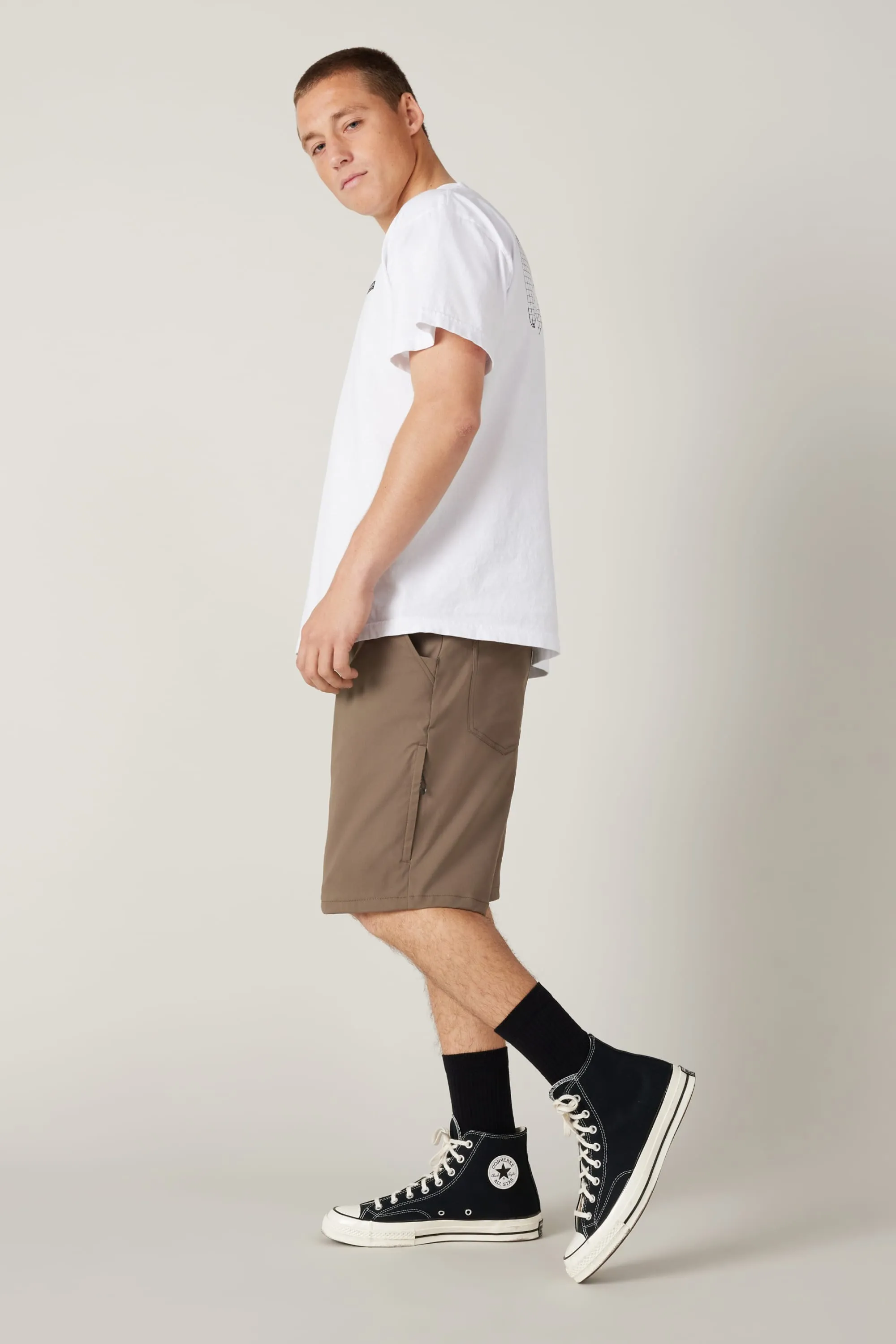 686 Men's Everywhere Hybrid Short - Relaxed Fit