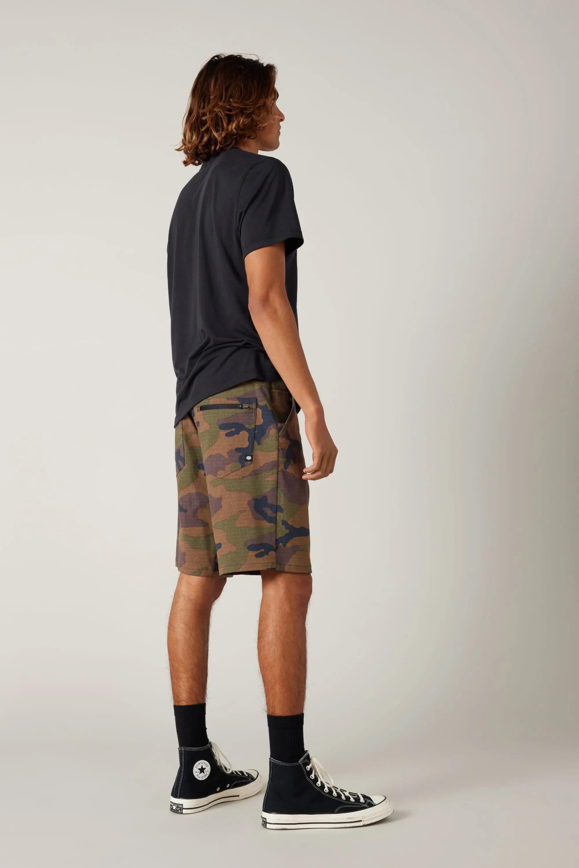 686 Men's Everywhere Hybrid Short - Relaxed Fit