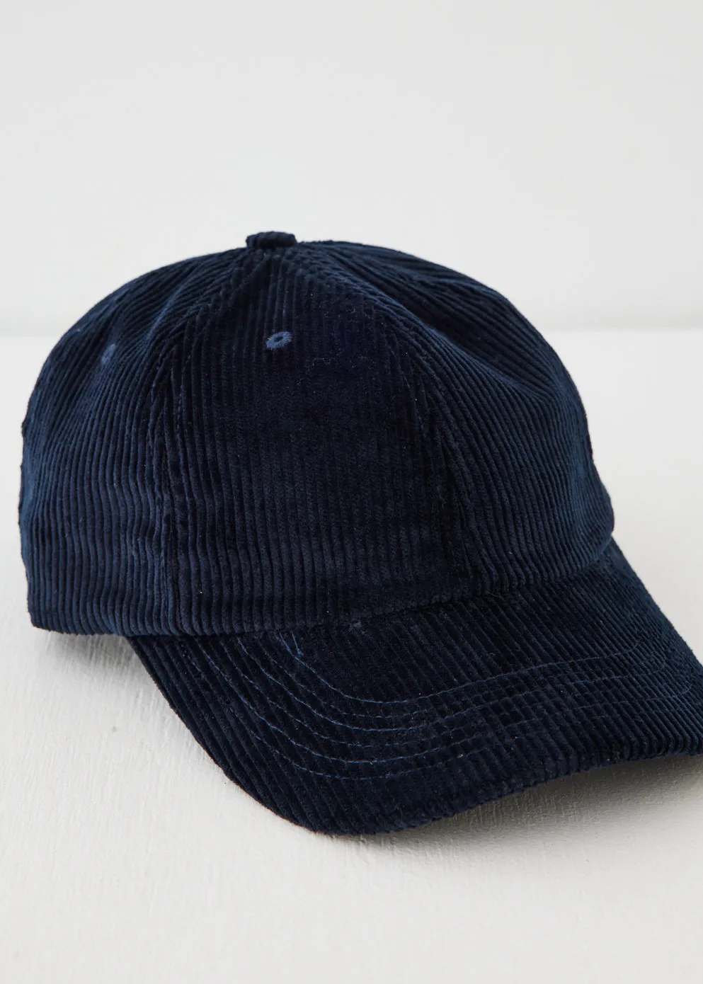 8 Wale Cord Sports Cap