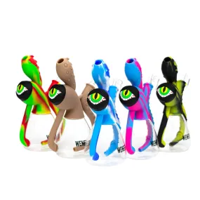 9'' Silicone Squid Rig