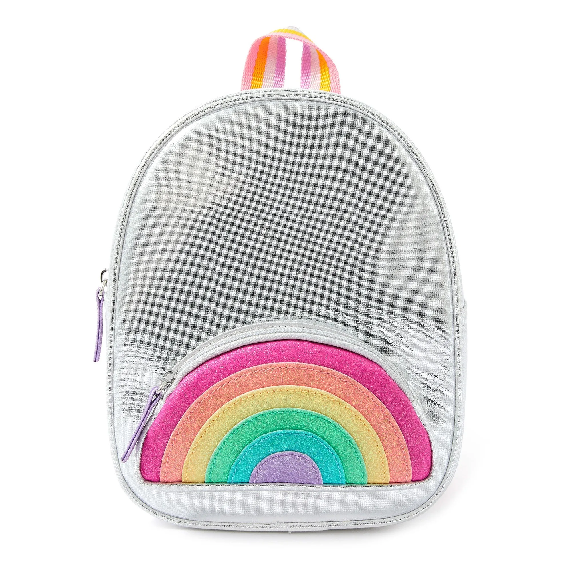 Accessorize London Girl's Rainbow Pocket Backpack