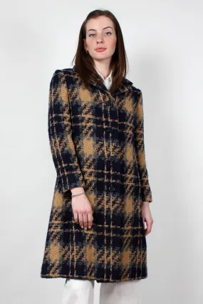 Adele Simpson Houndstooth Coat S/M