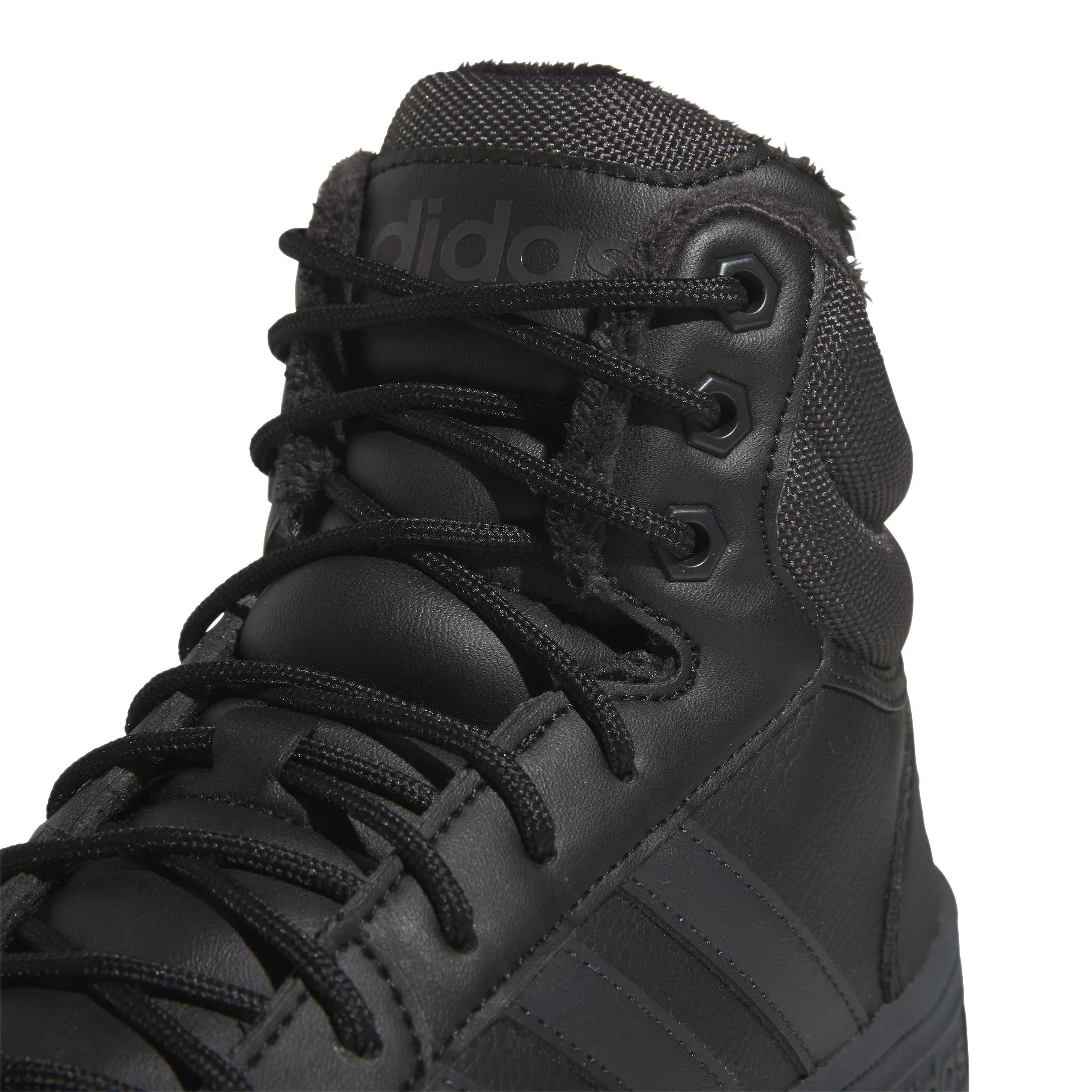 Adidas Hoops 3.0 Mid Winter Sneaker Black Carbon GW6421