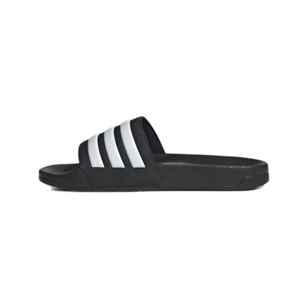 Adidas Men's Adilette Shower Slide (Core Black/Cloud White/Core Black)