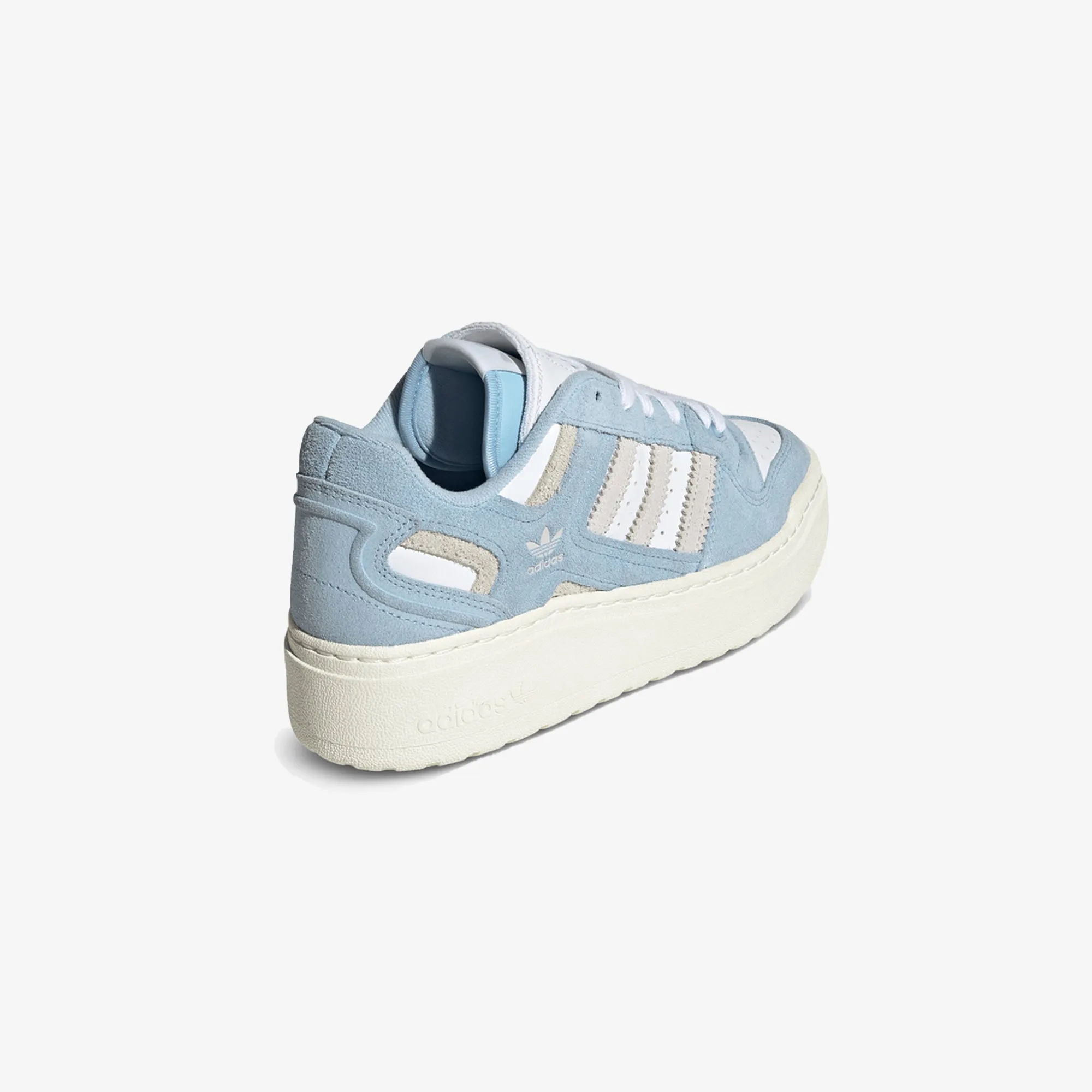 Adidas Originals | FORUM PLATFORM  { CLEAR SKY/GREY ONE/FTWR WHITE