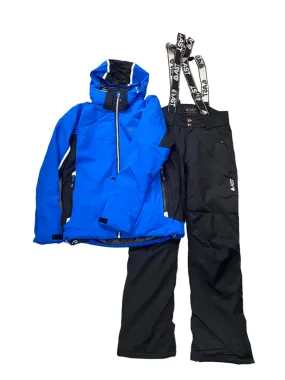 AE9C EU7 men's complete ski astrolabe blue black