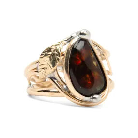 Agate, Fire - Ring