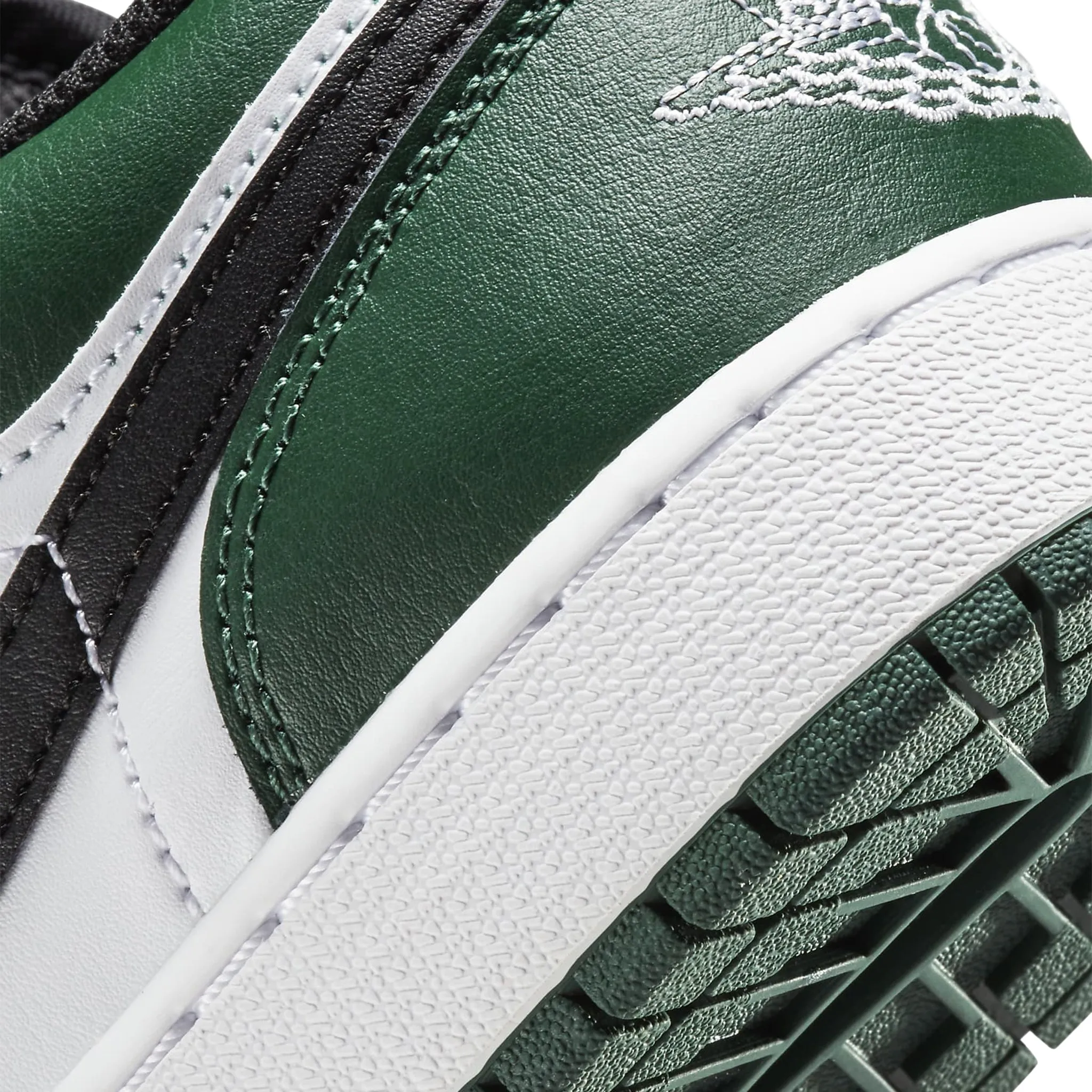 Air Jordan 1 Low Green Toe (GS)