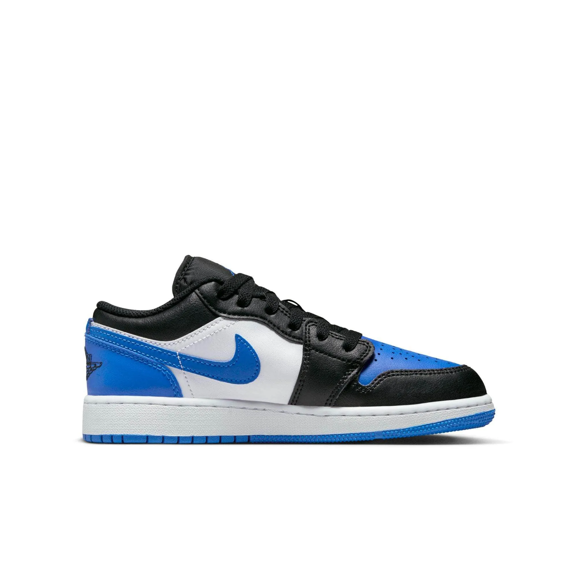 Air Jordan 1 Low SE "Alternate Royal Toe" - Boy's GS