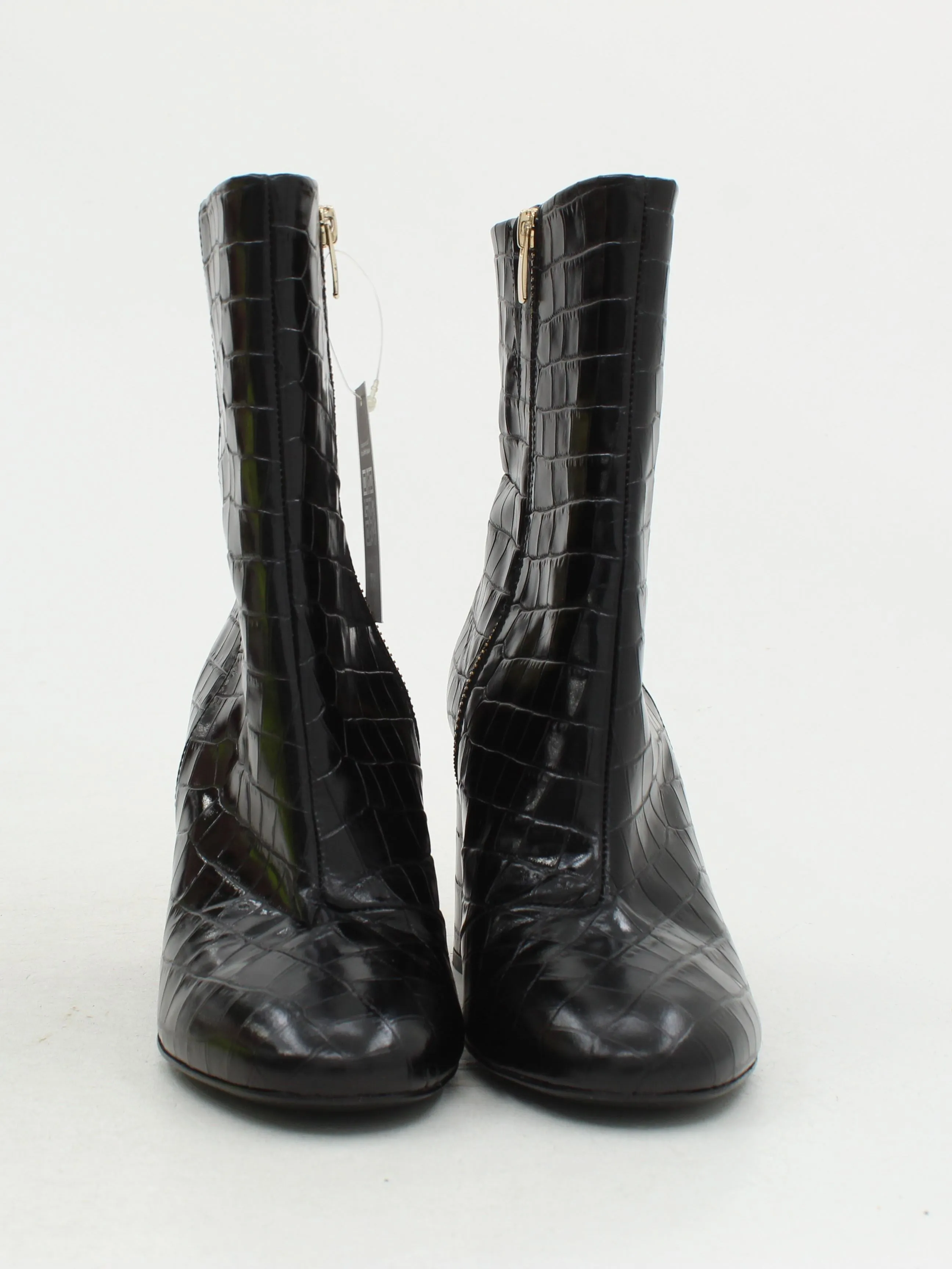 & Other Stories Women's Boots UK 7 Black 100% Other