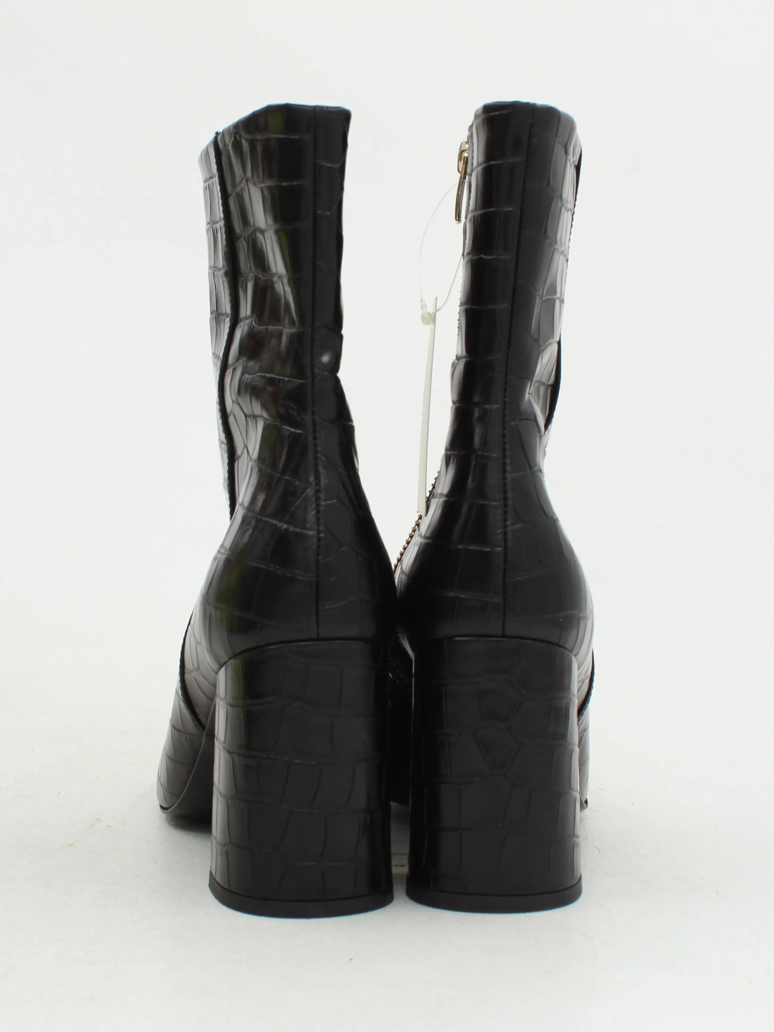 & Other Stories Women's Boots UK 7 Black 100% Other