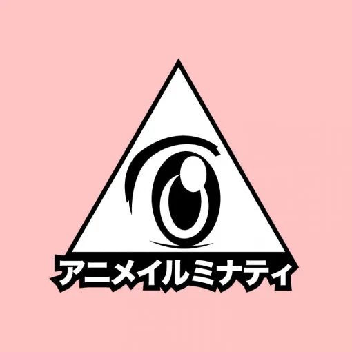 ANIMEILLUMINATI - Logo Tee - Pink