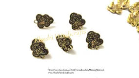 Antique Gold Designer studs -ST73