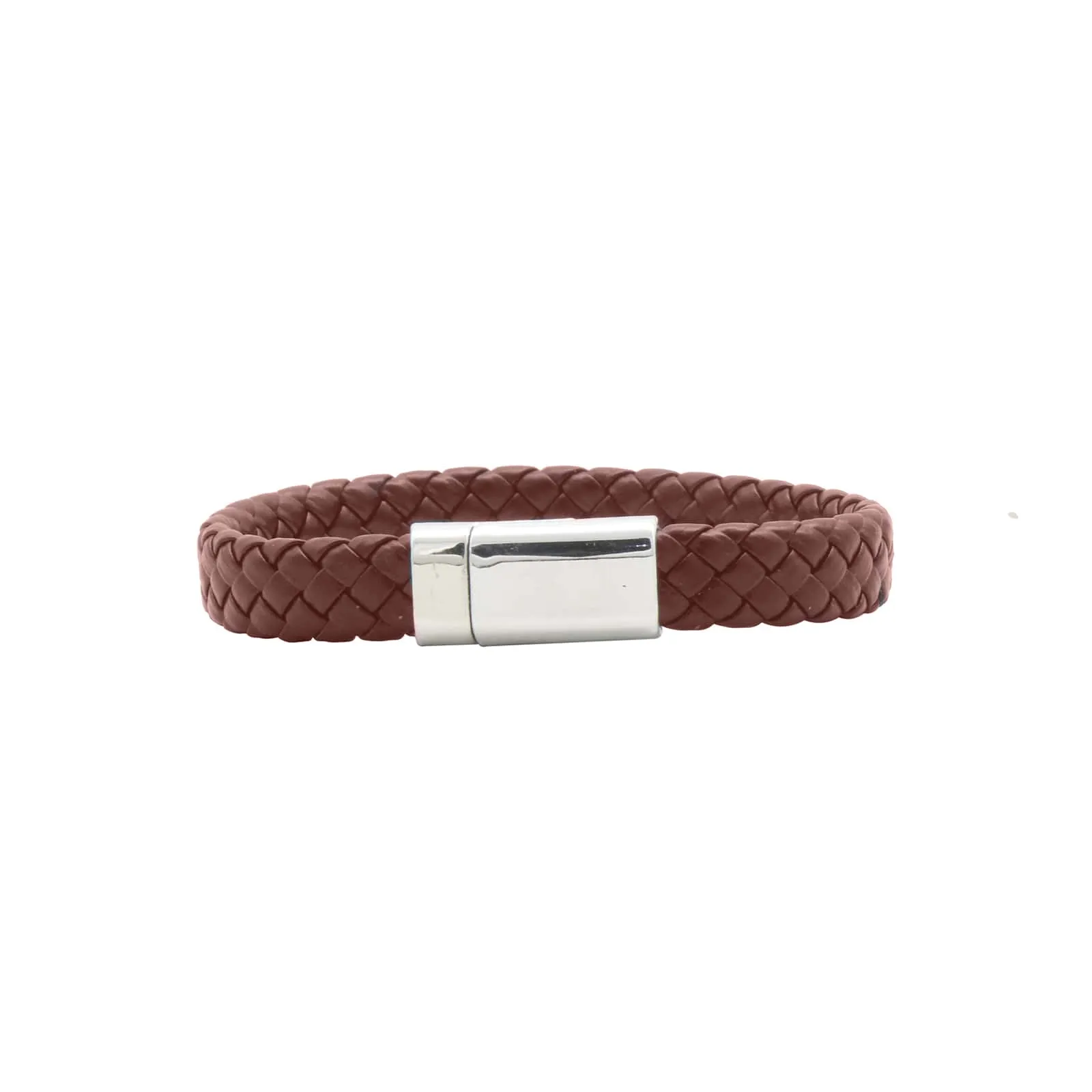 Arthur All Brown Men's Watch Bracelet Stack