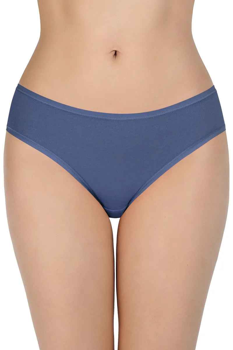 Assorted Low Rise Bikini Panties (Pack of 5)