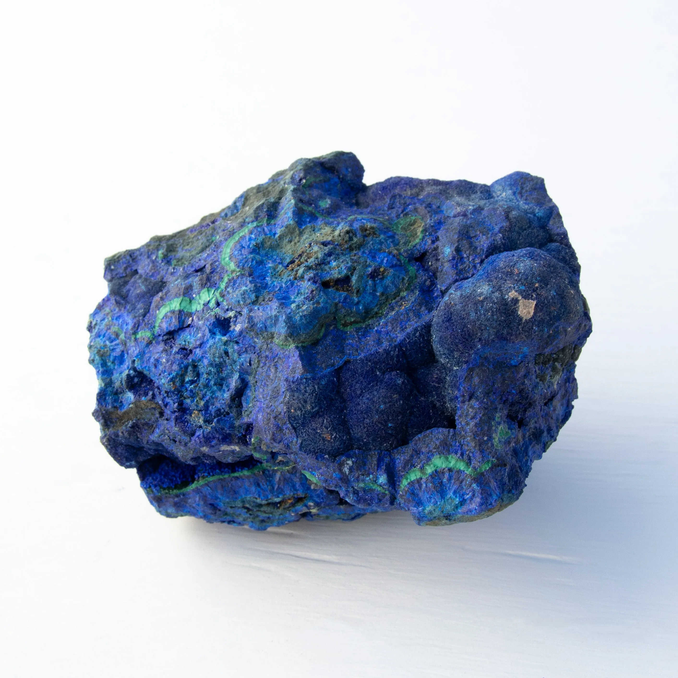 Azurite, Malachite - Natural