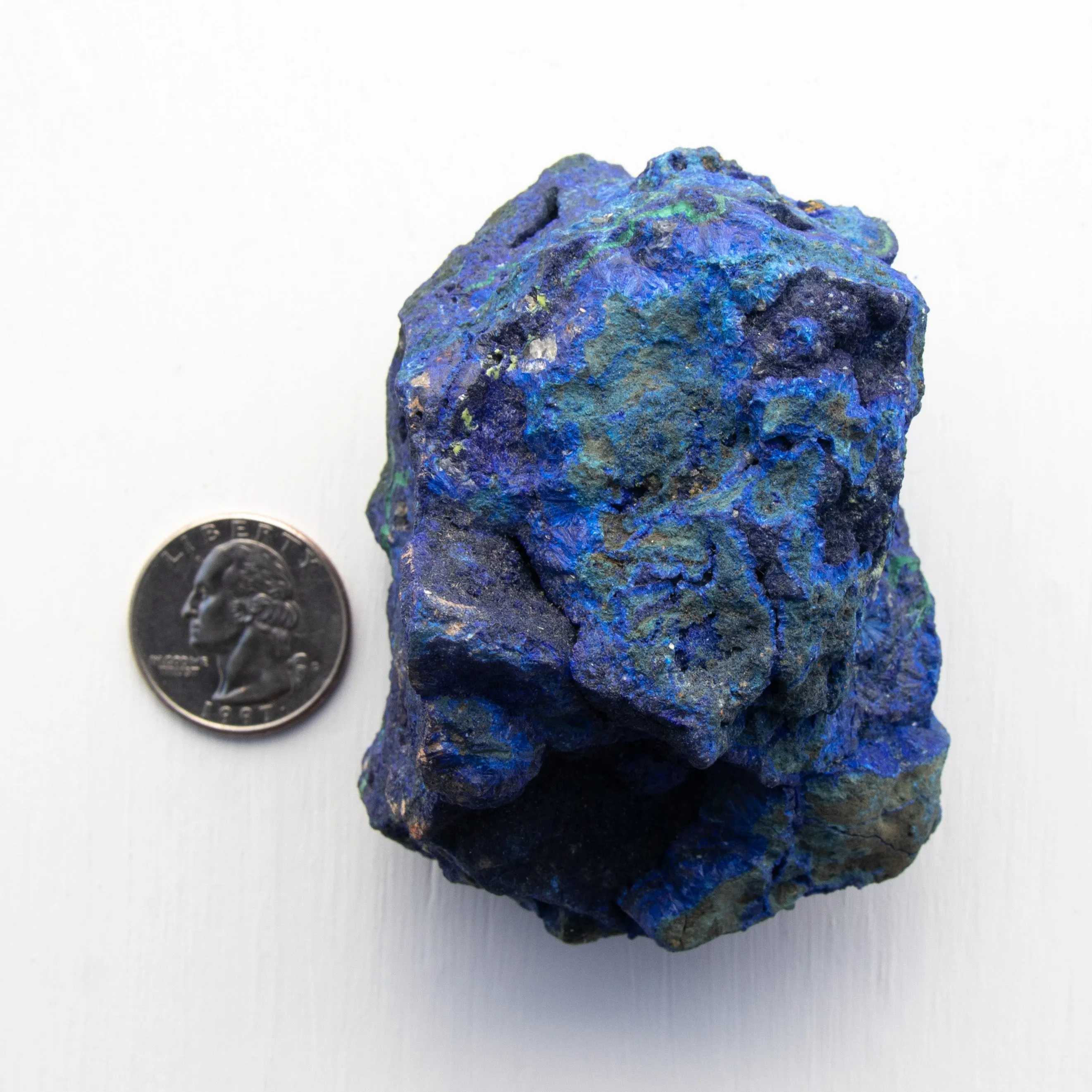 Azurite, Malachite - Natural