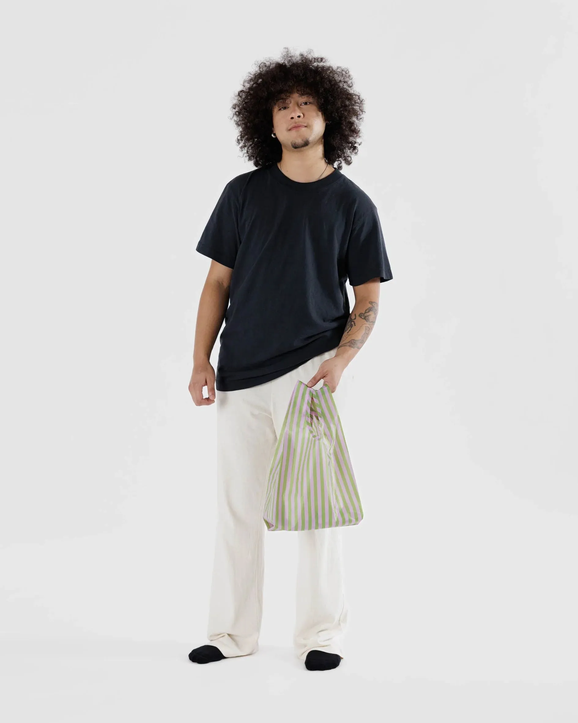 Baggu - Baby Baggu | Avocado Candy Stripe