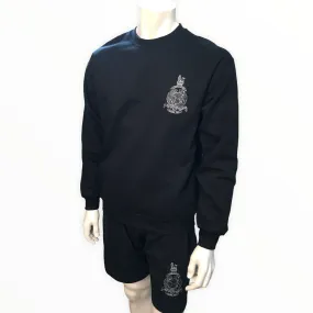 Basic Royal Marines Commando Sweatshirt - Black