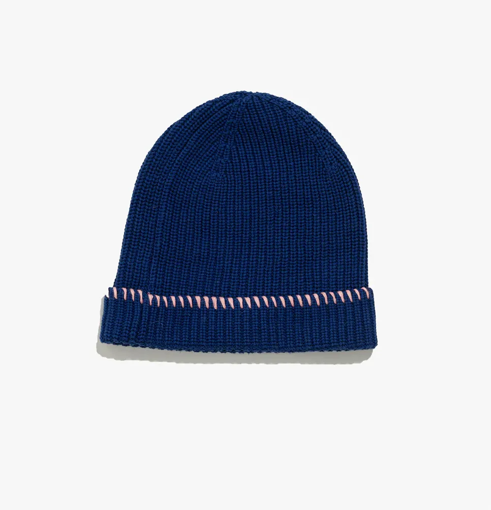 Beanie Max Heart Concord Blue