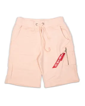 Bermuda Uomo Alpha Industries X-Fit Cargo Rosa