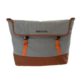 Bestlife Summit Messenger Bag Brown/Grey