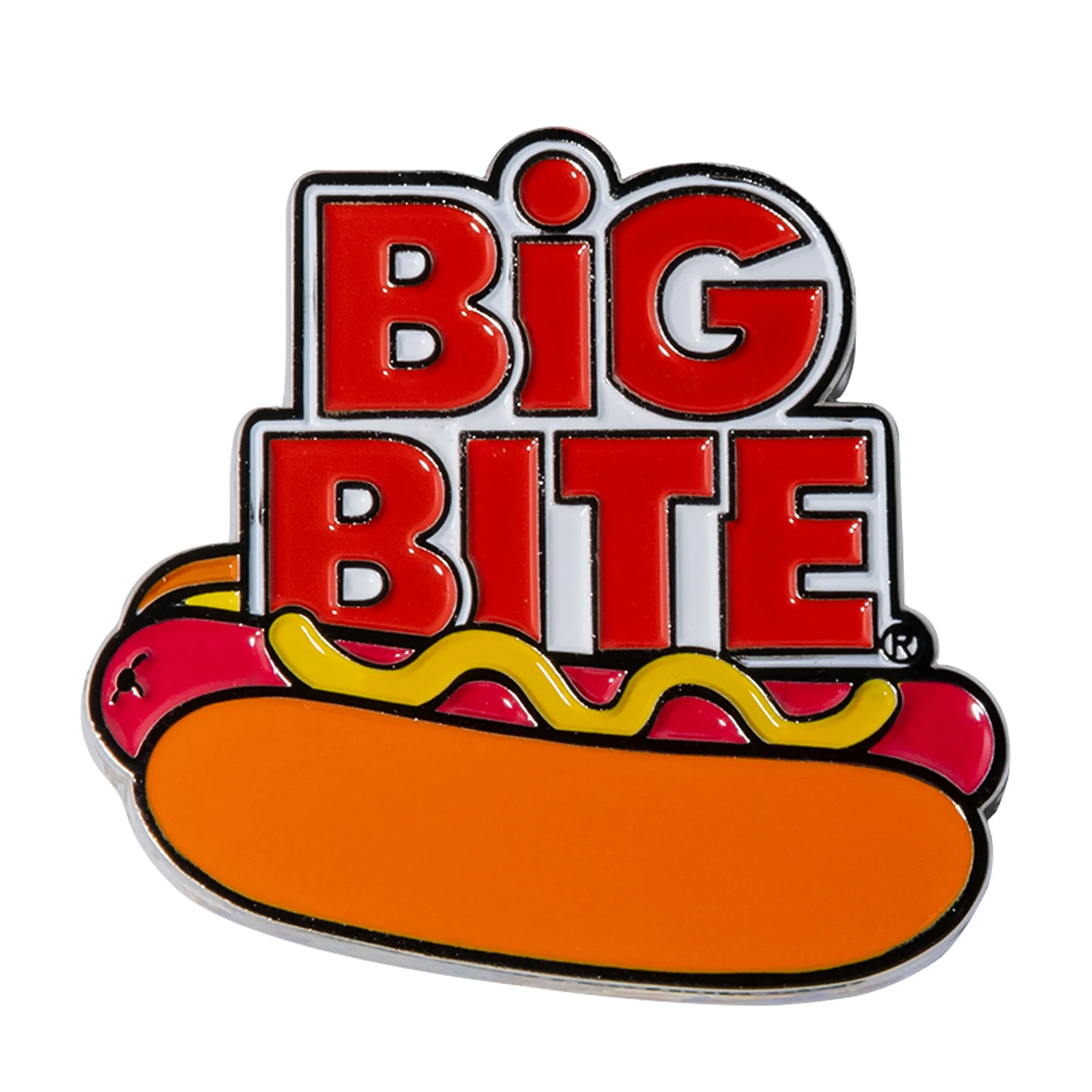 Big Bite® Enamel Pin