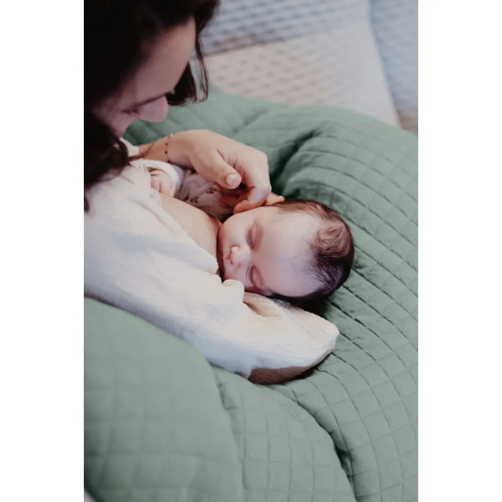 Big Flopsy Jersey Nursing Pillow - Sage Green