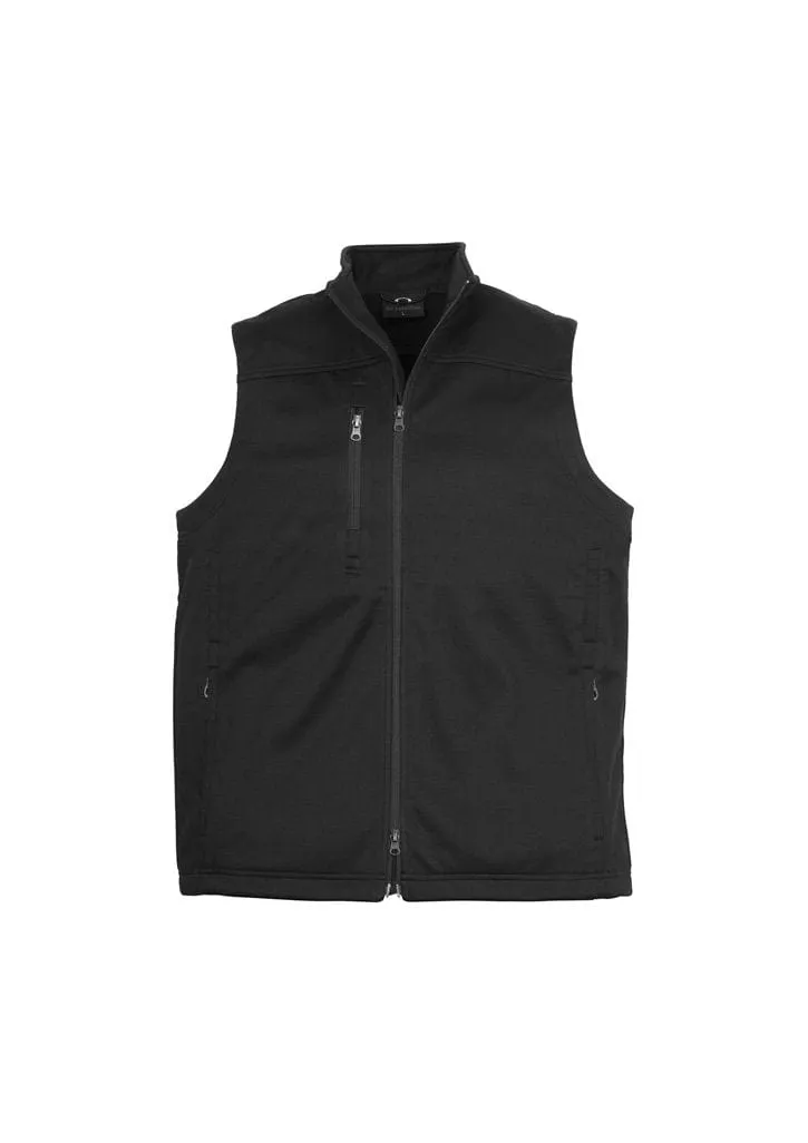 Biz Mens Softshell Vest J3881