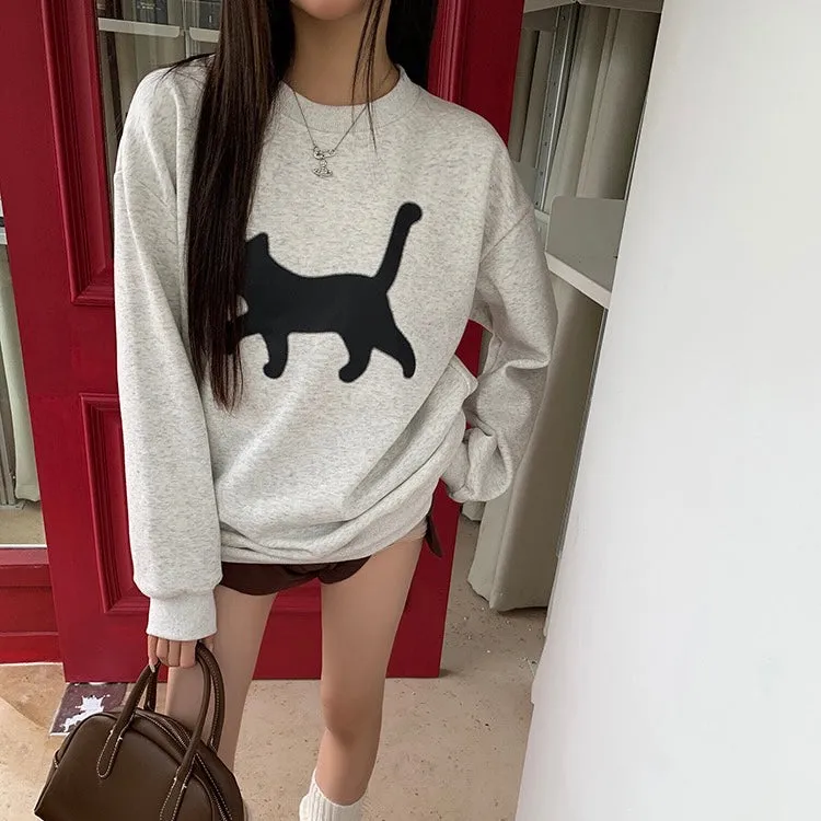 Black Cat Sweater