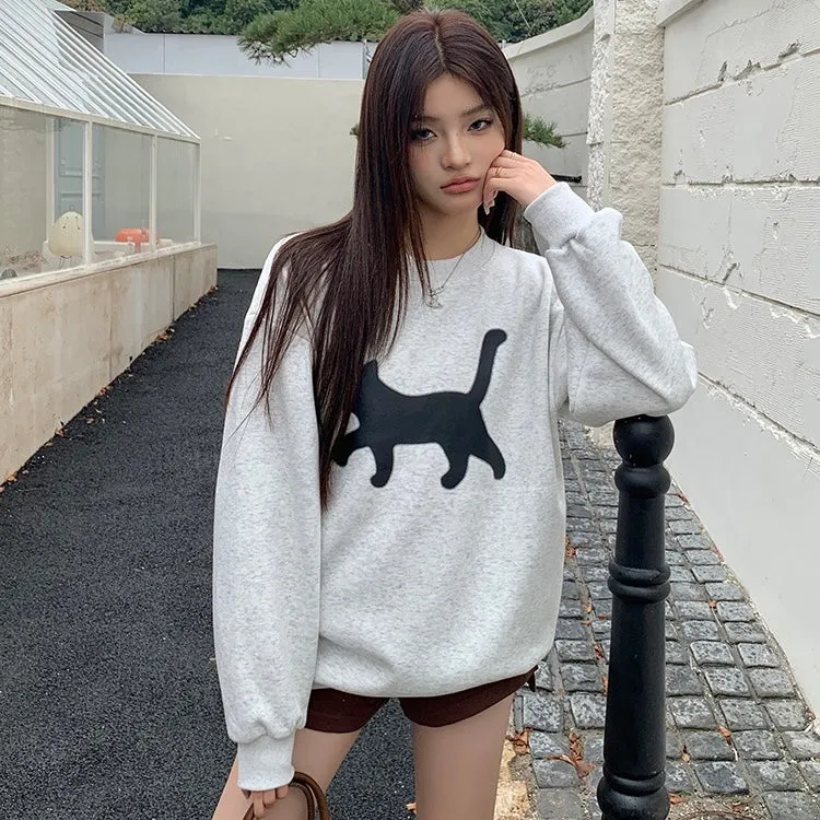 Black Cat Sweater