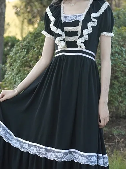 Black Dahlia Dress