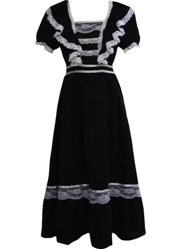 Black Dahlia Dress