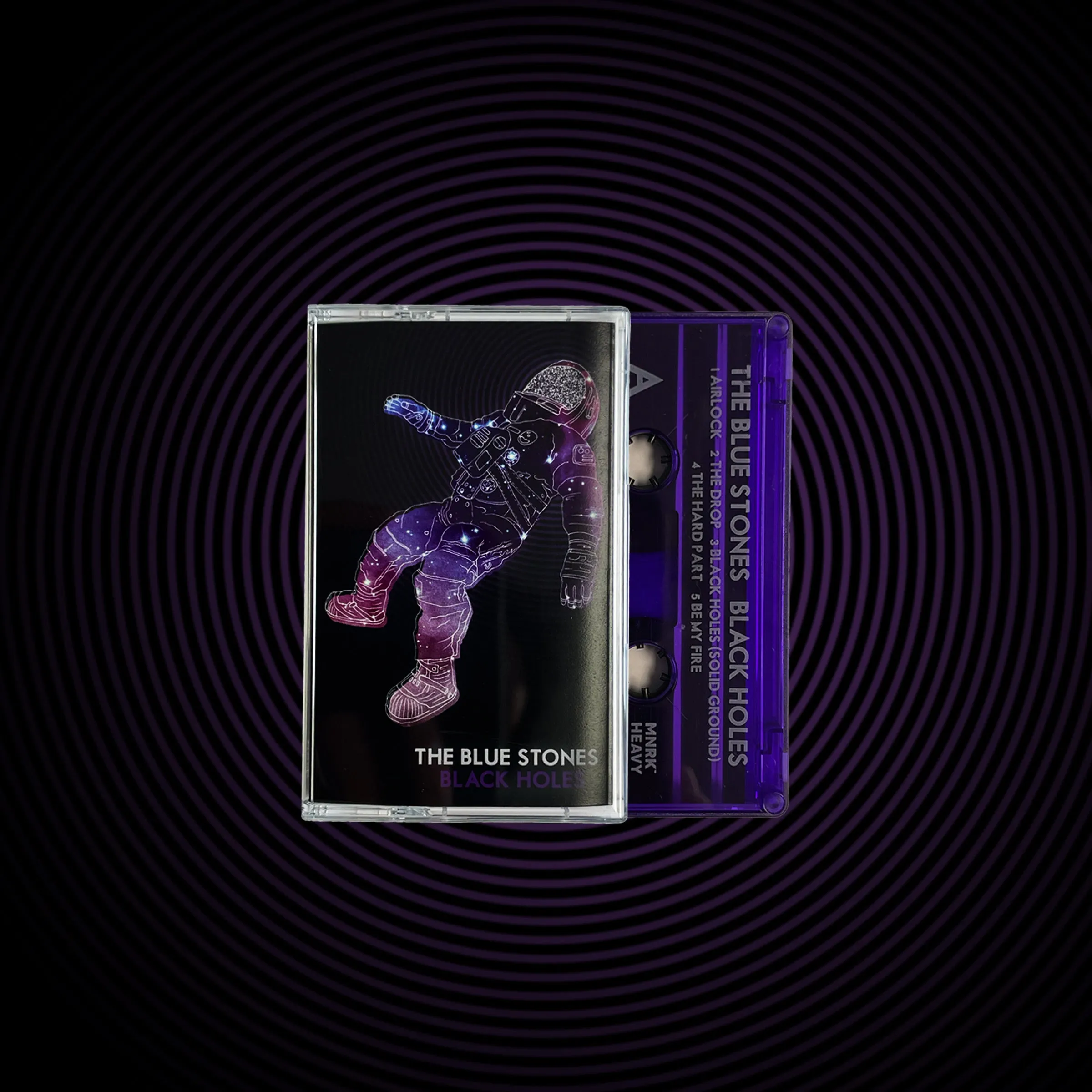 BLACK HOLES CASSETTE