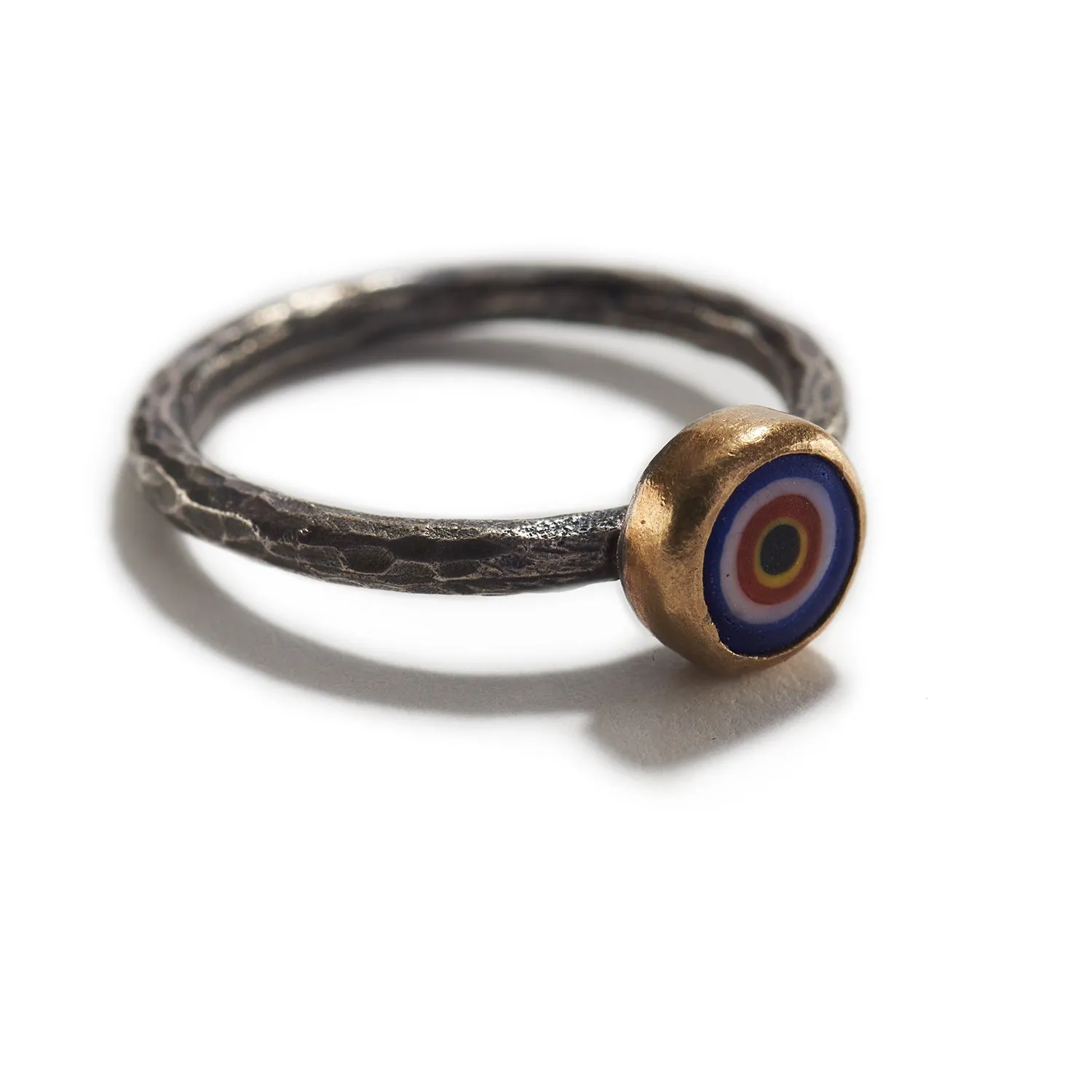 Blue Evil Eye Ring