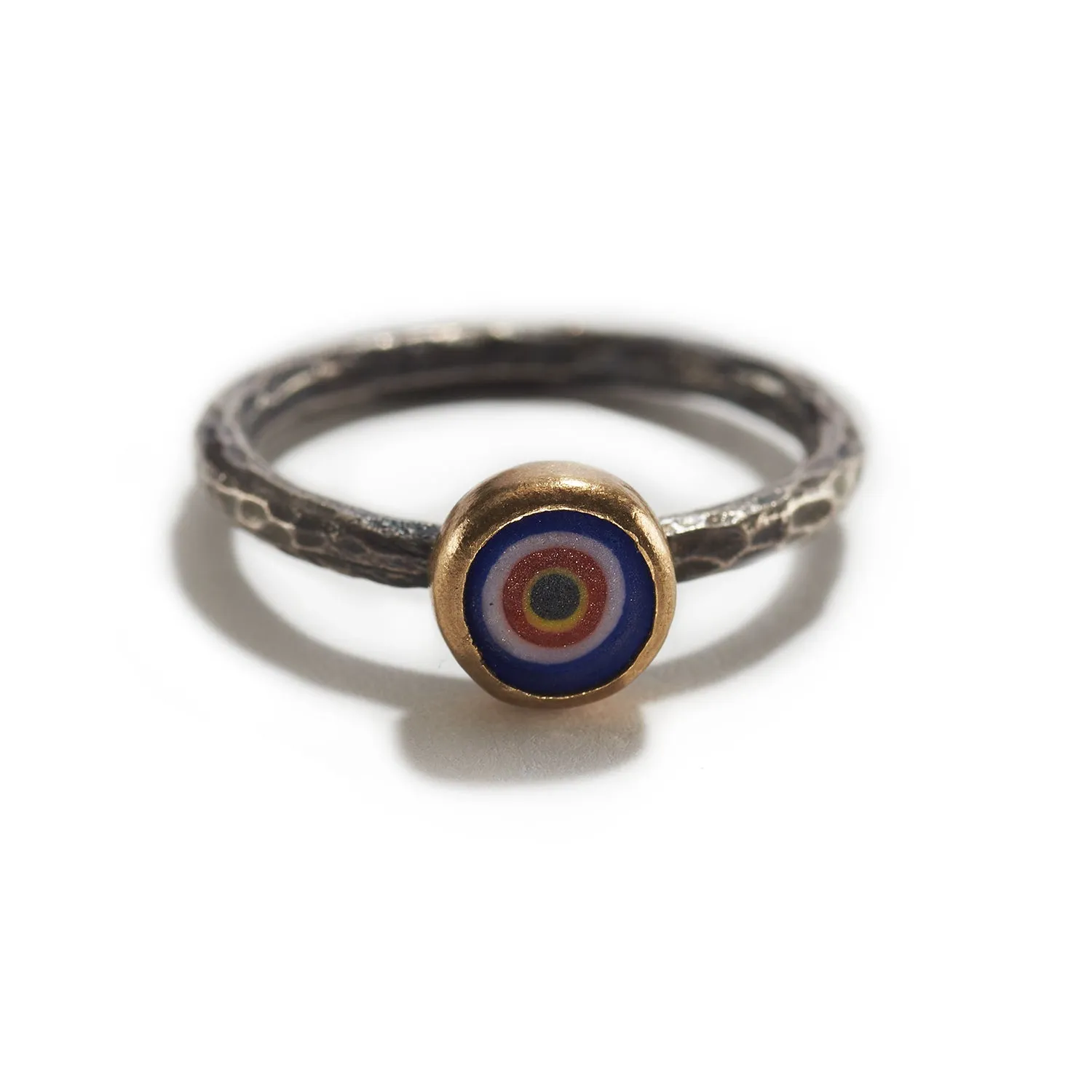 Blue Evil Eye Ring