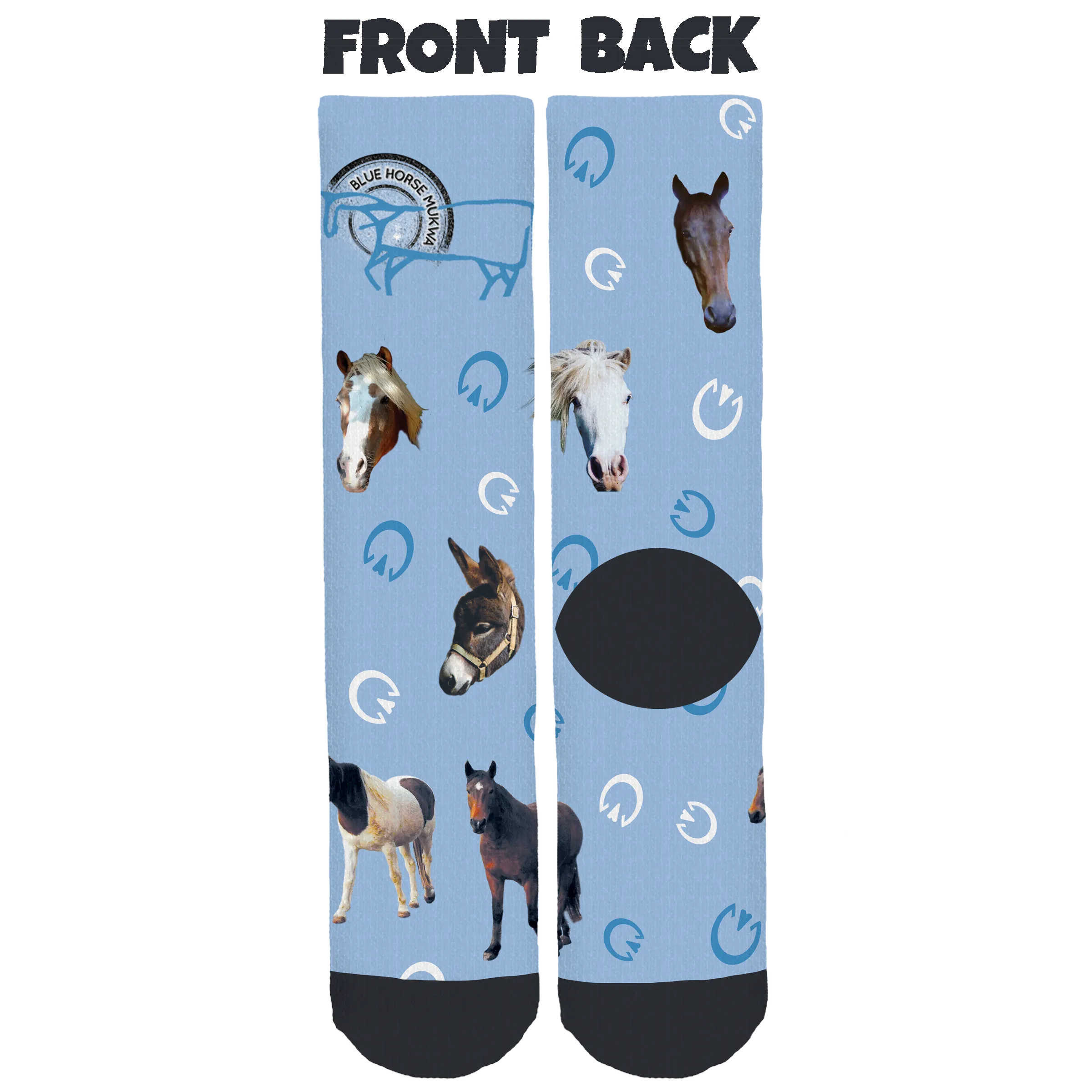 Blue Horse Mukwa Crew Socks