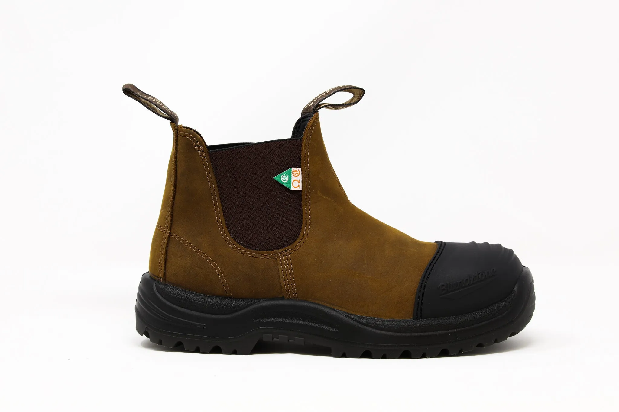 BLUNDSTONE Work & Safety #169 Saddle Brown