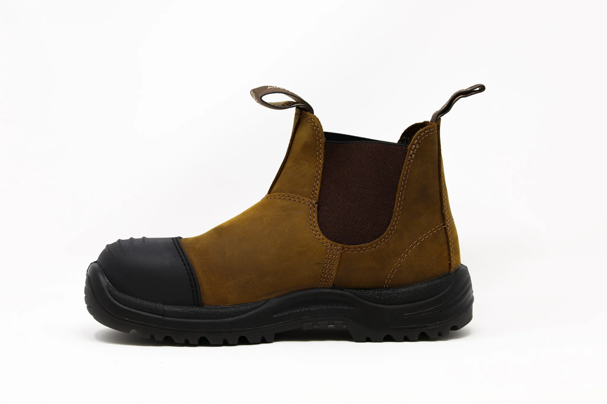 BLUNDSTONE Work & Safety #169 Saddle Brown