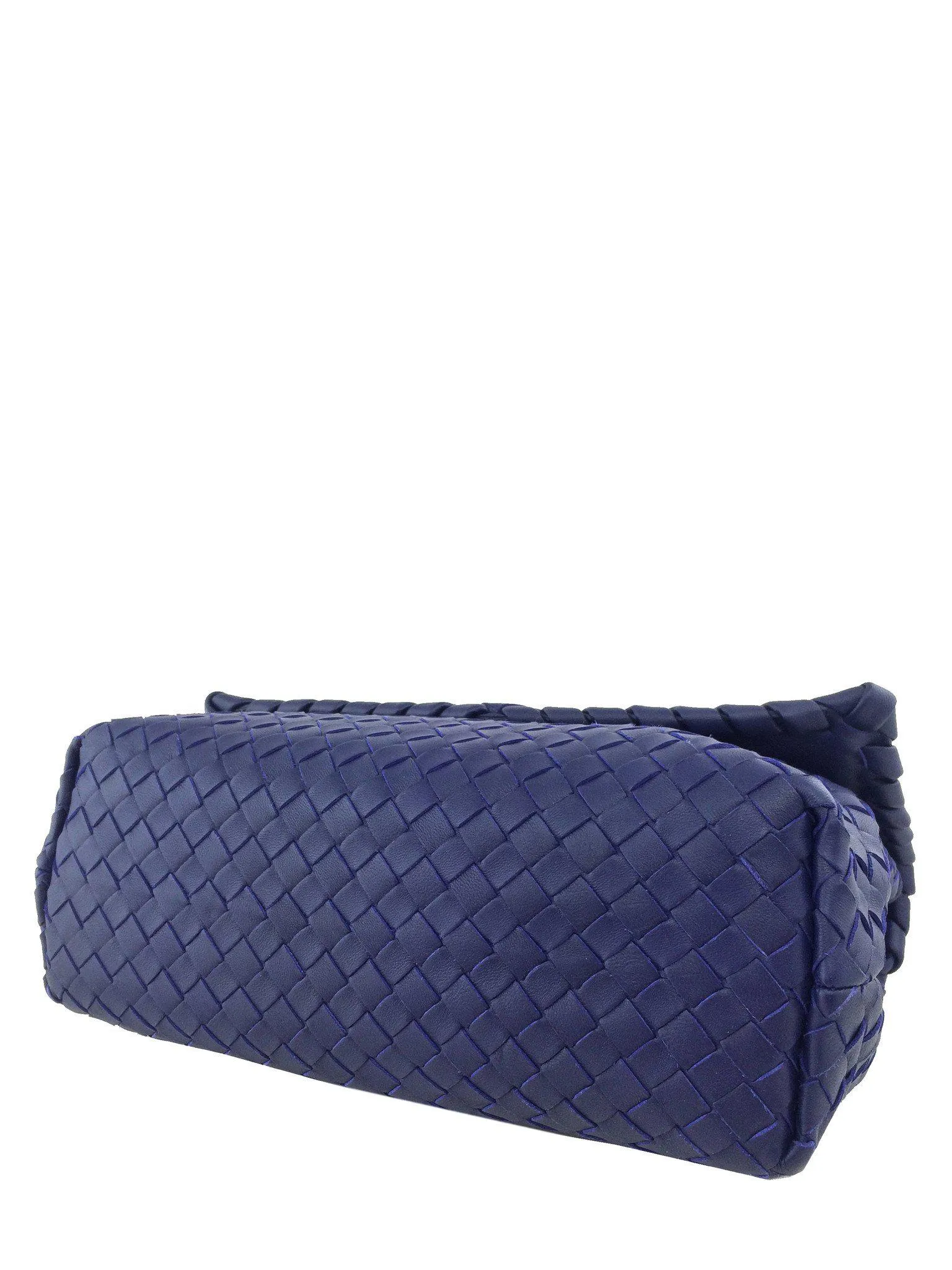 Bottega Veneta Small Olimpia Intrecciato Nappa Shoulder Bag